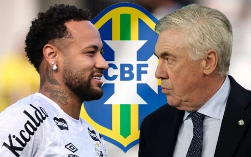 شروط أنشيلوتي لنيمار قبل الترشح لقائمة البرازيل في مونديال 2026